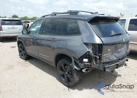 2021 Honda Passport Awd Elite from USA, damaged, VIN 5FNYF8H09MB003720